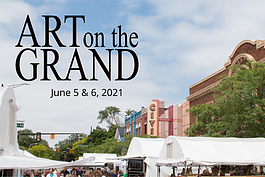 Art on the Grand will feature 65 artists, the majority of which are from Michigan.