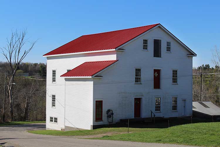 Addison Mill, Leonard, Michigan. Photo courtesy of  Alexandria Stankovich.