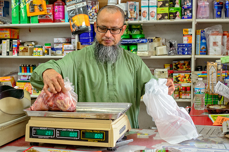 Ahmed Hussain. Photo by Doug Coombe.