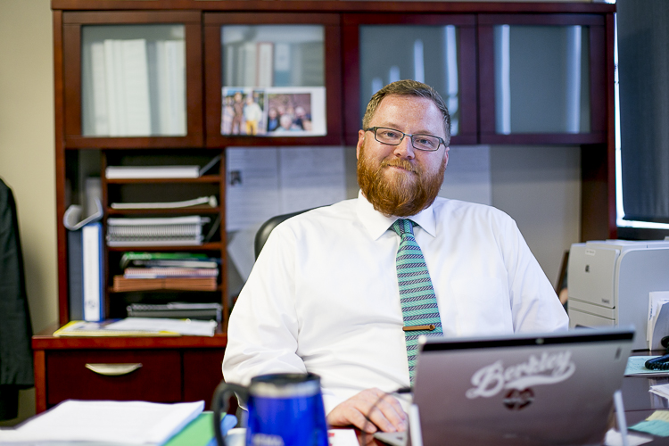 Berkley City Manager Matthew Baumgarten