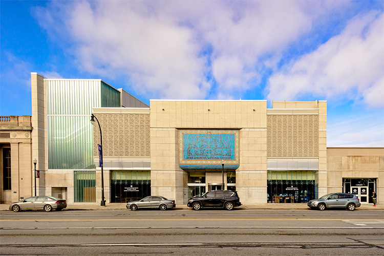 Arab American National Museum. Photo by Doug Coombe.