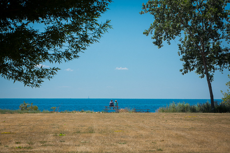 Lake St. Clair Metropark. Photo by David Lewinski