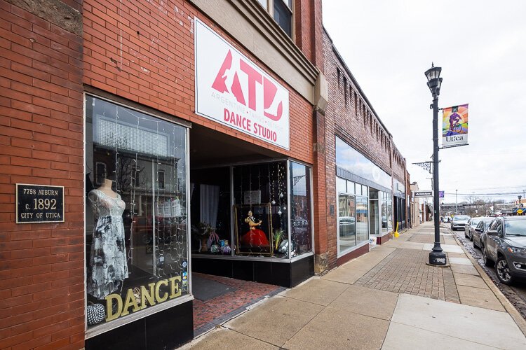 Get into the rhythm at Argentine Tango Detroit's Utica studio.