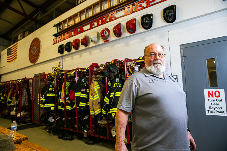 John Paterek, Armada City Supervisor. Photo by David Lewinski.