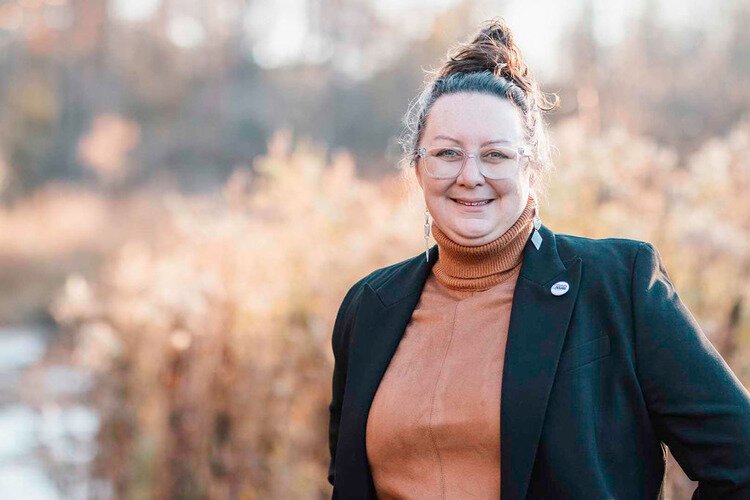 Ashley Flintoff, executive director of Friends of the Rouge.