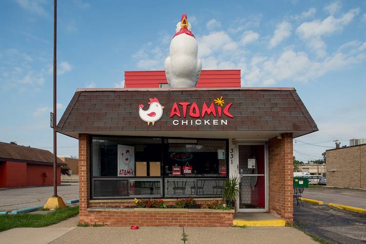 Atomic Chicken. Photo by Nick Hagen. 