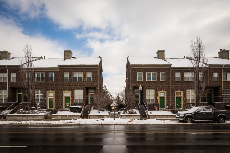 "Missing middle" housing in Dearborn.