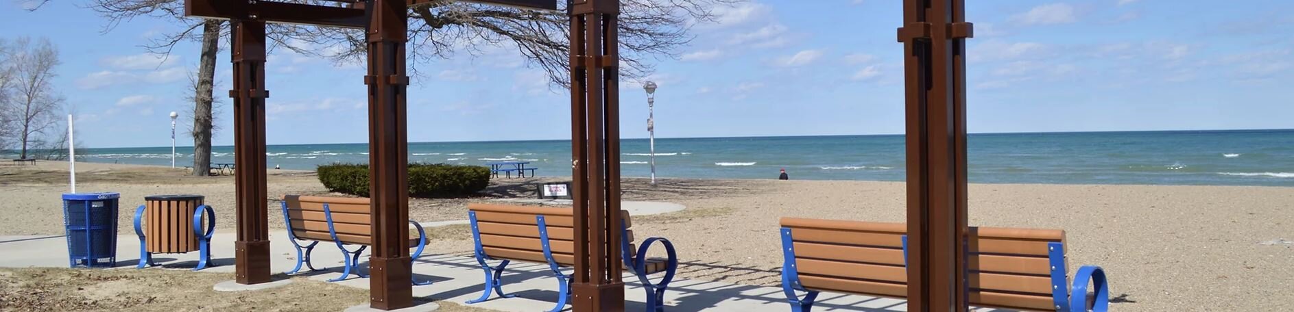 Lakeside Beach, Port Huron. Photo: Supplied / Port Huron Parks and Recreation