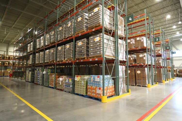 “We’re thrilled to have such increased capacity at our new building to help thousands more people,” says Forgotten Harvest CEO Kirk Mayes.