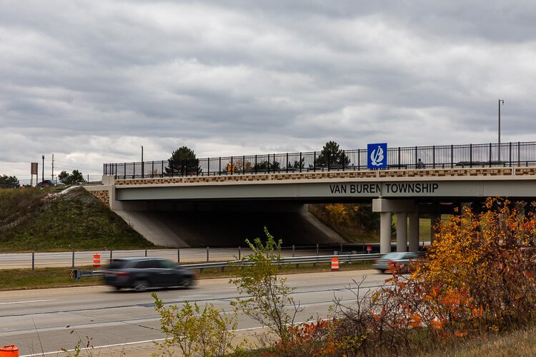 Belleville Road overpass