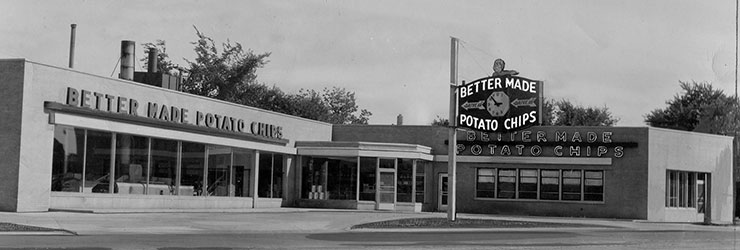 Better Made Potato Chip Company. Photo courtesy Karen Dybis.