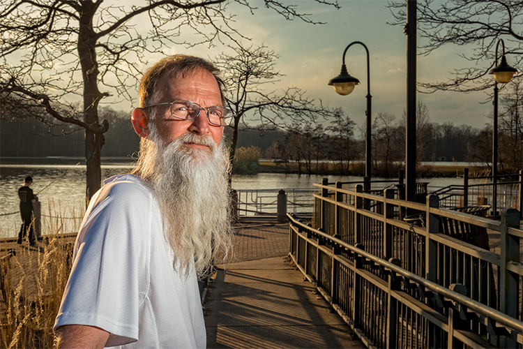 Bill Craig on the Rouge River