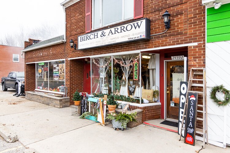 Birch and Arrow is located in Clinton Township.