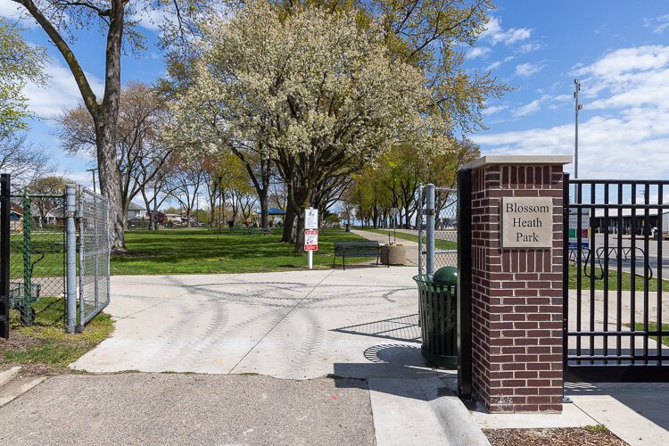 Blossom Heath Park in St. Clair Shores is intended for resident use only.