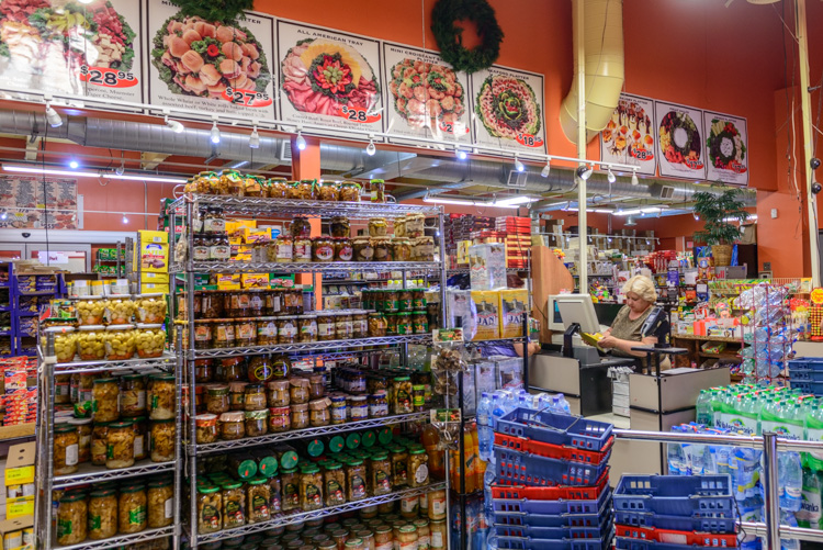 Bozek's Market. Photo by Doug Coombe.