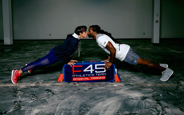 Isabel and Shaun Drone are starting their own F45 Training franchise in downtown Farmington.