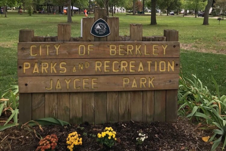 Jaycee Park in Berkley.