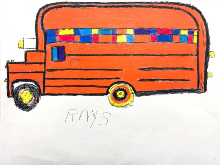 Ray Smith, “School Bus”