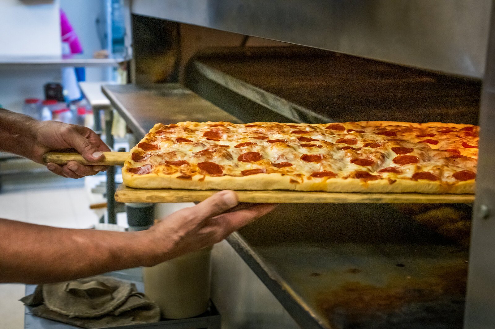 Capri Italian Bakery. Photo by Doug Coombe.