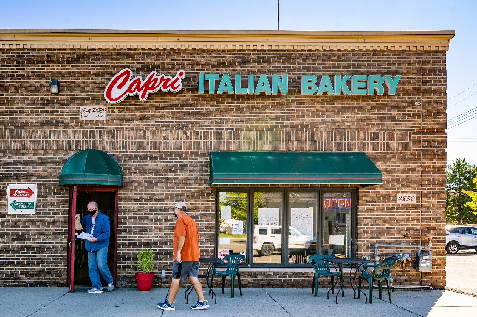 Capri Italian Bakery. Photo by Doug Coombe.