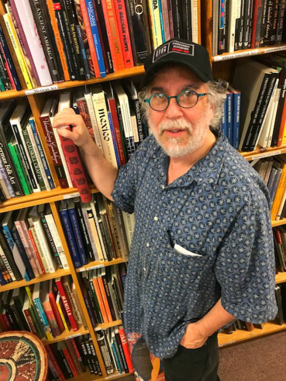  Cary Loren owns Book Beat with his wife Colleen Kammer. Photo by Stephen Dueweke.