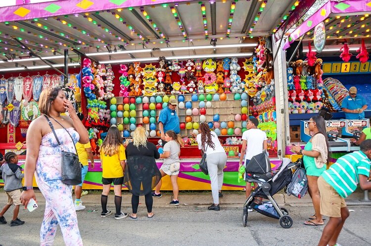 Lots to check out at the Center Line Independence Festival.