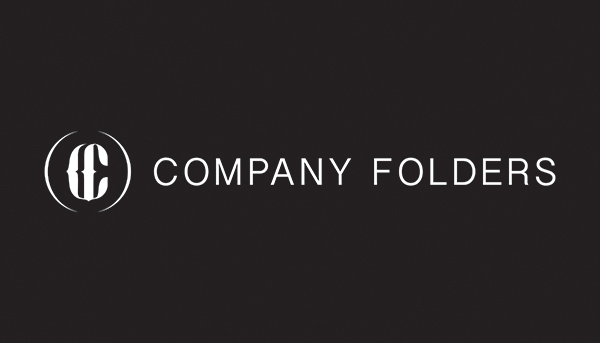Company Folders new logo