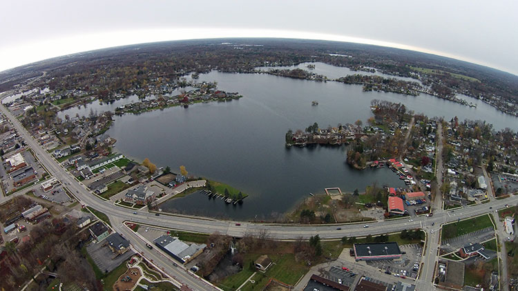 Lake Orion, Photo courtesy SEMCOG,