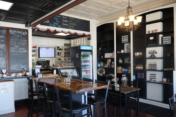 City Café’s cozy atmosphere has changed very little from the café’s former life as a Little Mustard Seed.