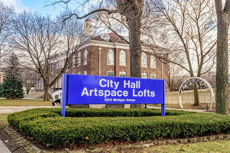 ArtSpace Lofts. Photo by Doug Coombe.