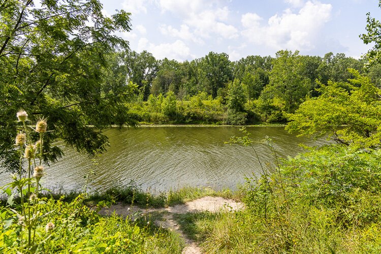 Macomb County recently conducted an initiative to improve fish and wildlife habitats at the Clinton River Spillway.