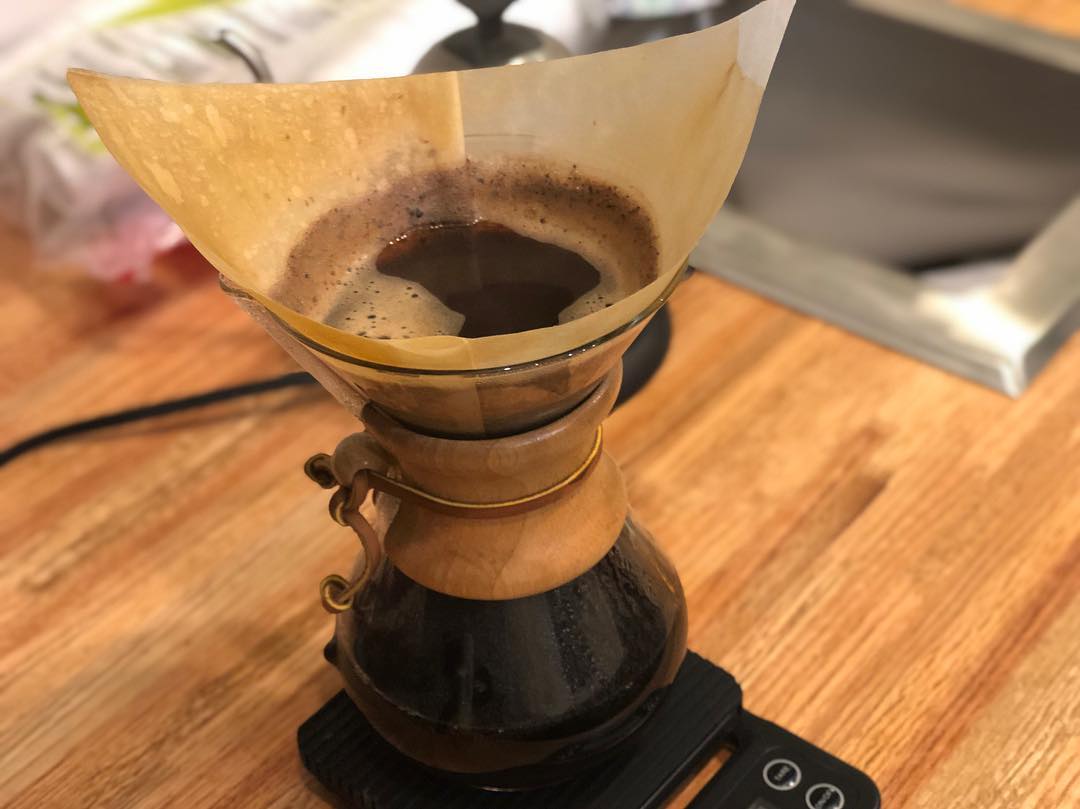 Photo courtesy Fourth Dimension Coffee Company.