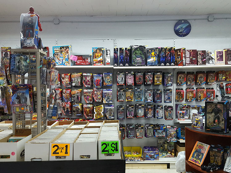  9 Planets at Asylum Collectibles