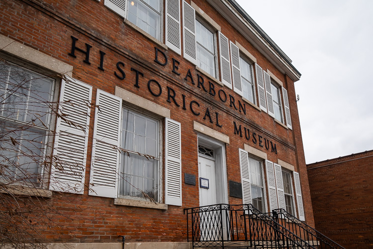 Dearborn Historical Museum. Commandants Quarters. Photo by David Lewinski.