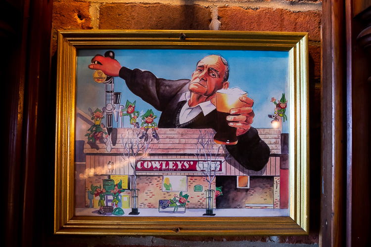 Cowley's. Photo by David Lewinski.
