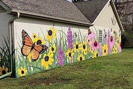 “I believe this work of art contributes to our community's identity, facilitates a sense of pride in residents, and celebrates the significant role pollinators play in our ecosystem,” says Amanda Harrison, a member of the Rochester City Council.