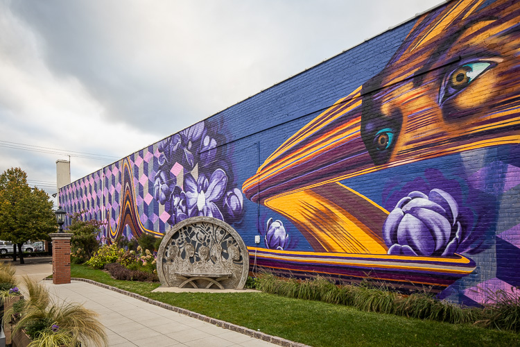 Downtown Dearborn. Photo by David Lewinski.