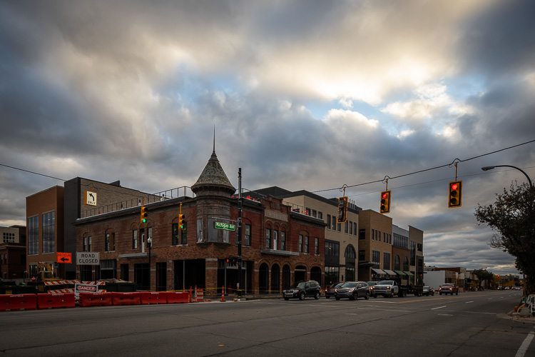 Downtown Dearborn. Photo by David Lewinski.