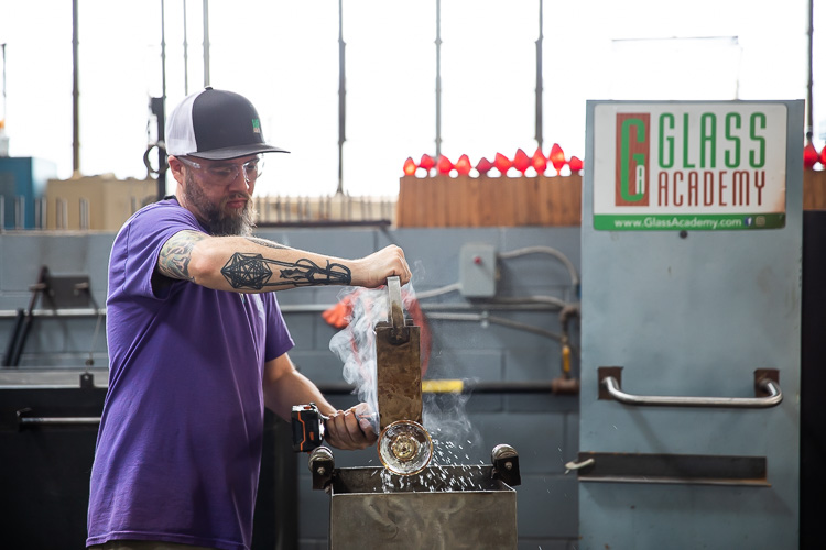 Dearborn Glass Academy. Photo by David Lewinski