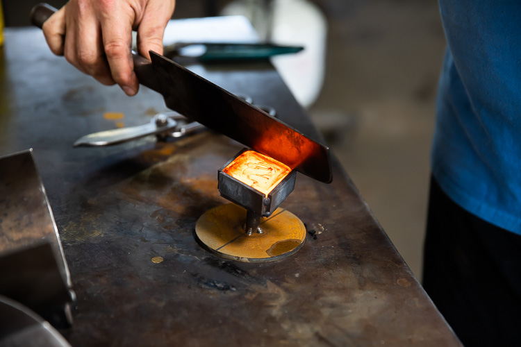 Dearborn Glass Academy. Photo by David Lewinski