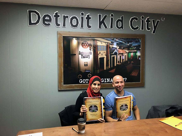 Photo courtesy Detroit Kid City.