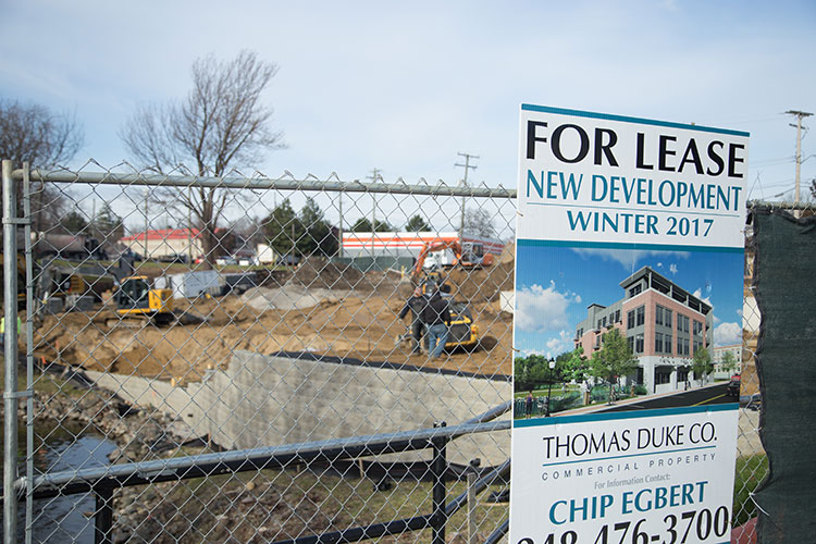 Lake Orion development on the horizon.