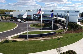 General Dynamics Land Systems' headquarters in Sterling Heights.