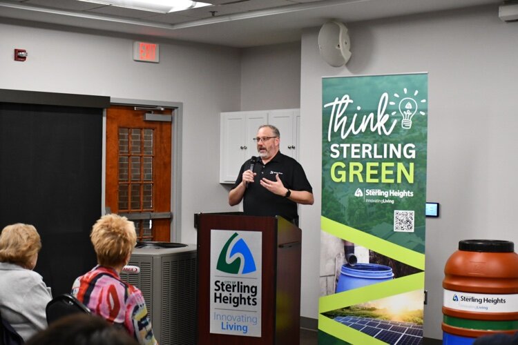 Michigan Saves Director of Programs Todd Parker shares details about Go Green Grants.