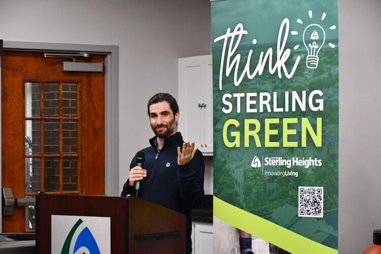 MI Rain Barrel CEO Joshua Rubin shares details about Sterling Heights’ new Rain Barrel Project.