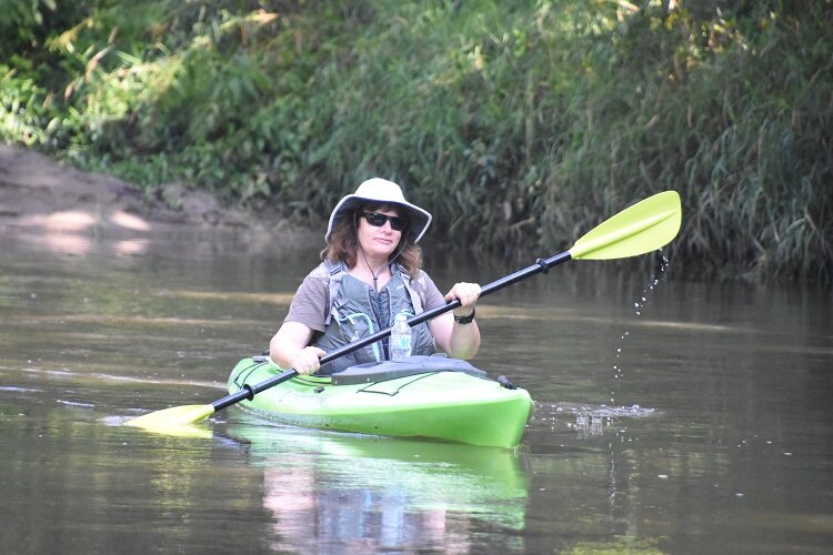 Kayaking in Macomb