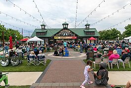 Concerts return to Riley Park beginning Wednesday, June 7, at noon.