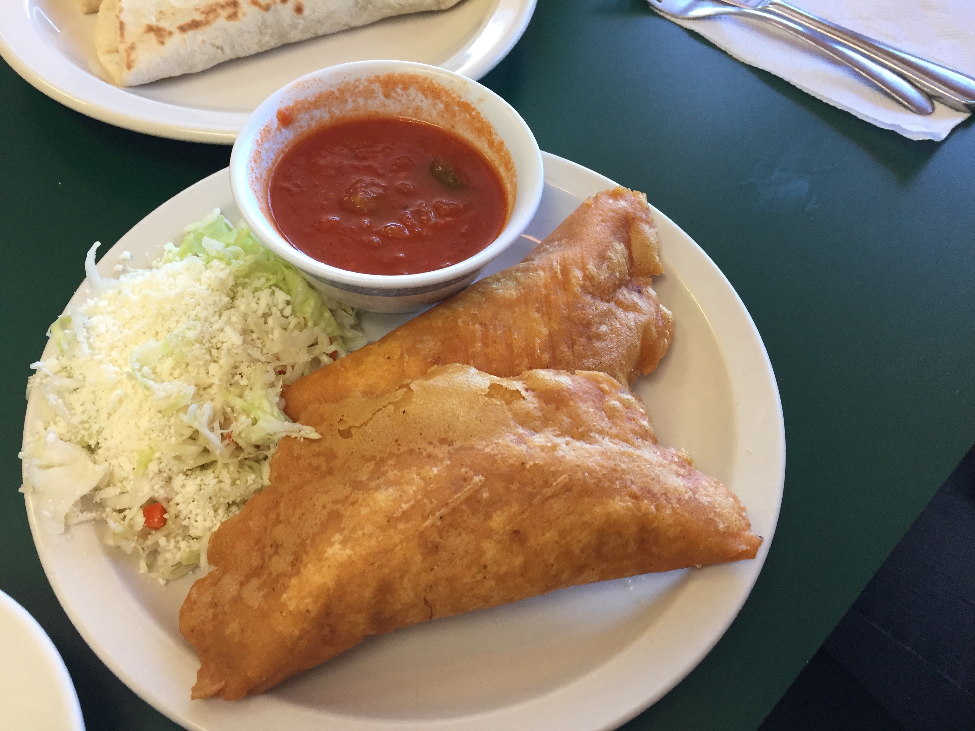 Pastelitos at El Catracho