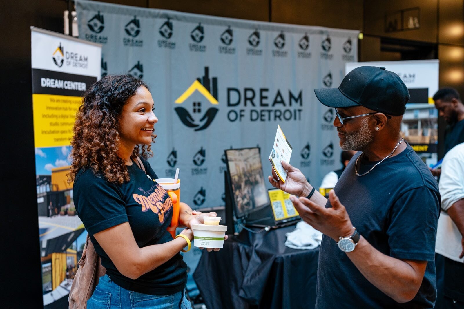 The VIP Expo celebrated the collective impact of Detroit community development organizations.