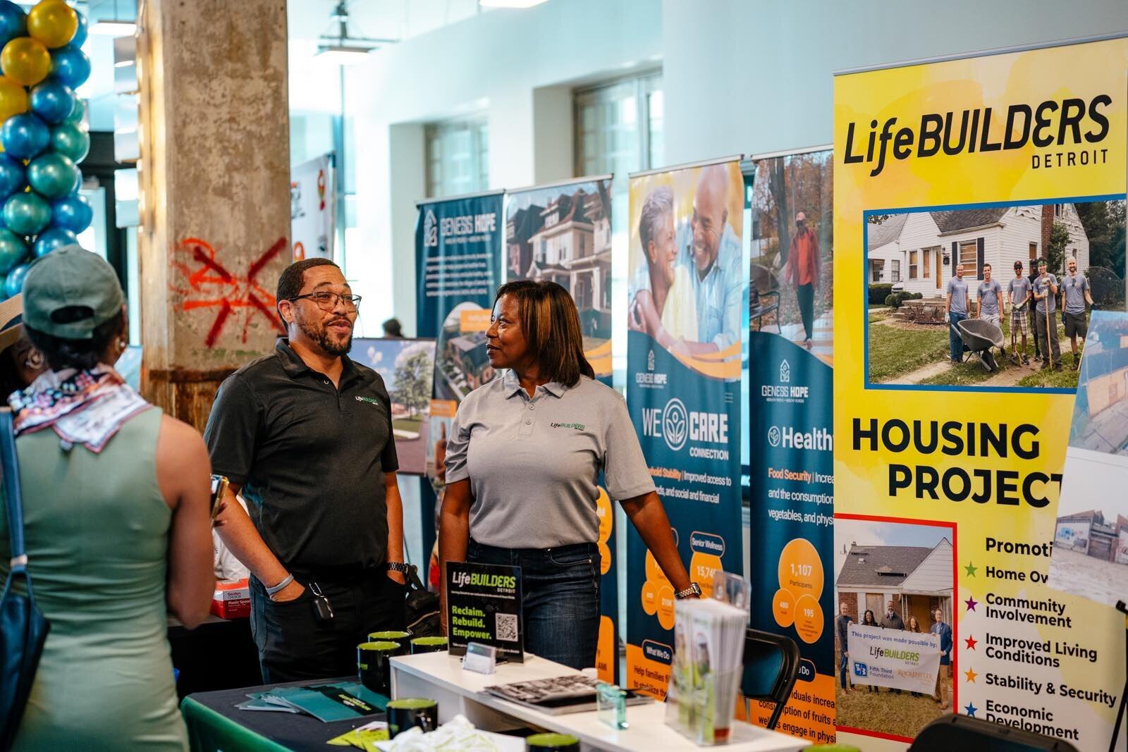 The CDO VIP Expo showcased how grassroots work has shaped Detroit neighborhoods.